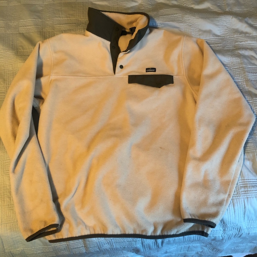 Coast pullover fleece